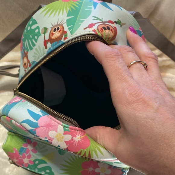 Loungefly Moana Pua and Hei Hei EUC - Picture 4 of 7